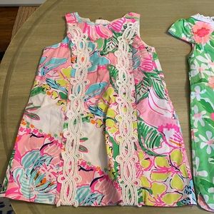 2 Lilly Pulitzer dresses size 5